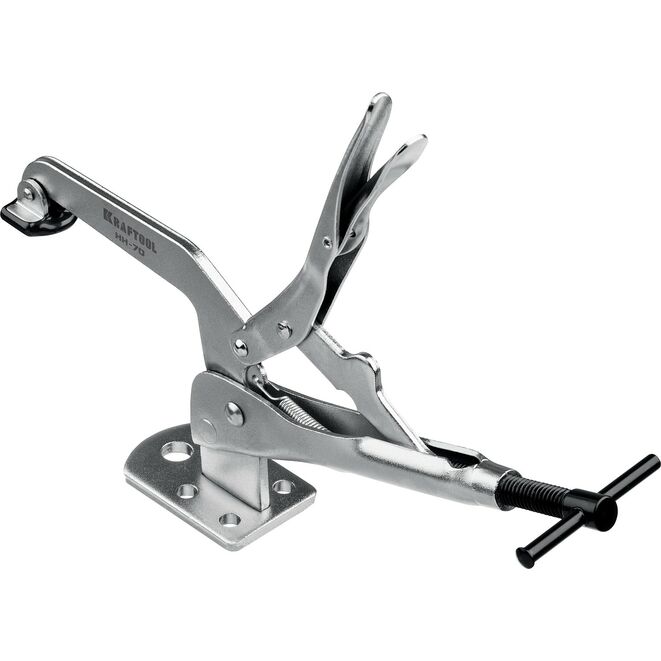 Струбцина KRAFTOOL SS-9, 92 х 62мм, зажимная горизонтальная, усилие зажима 400кгс