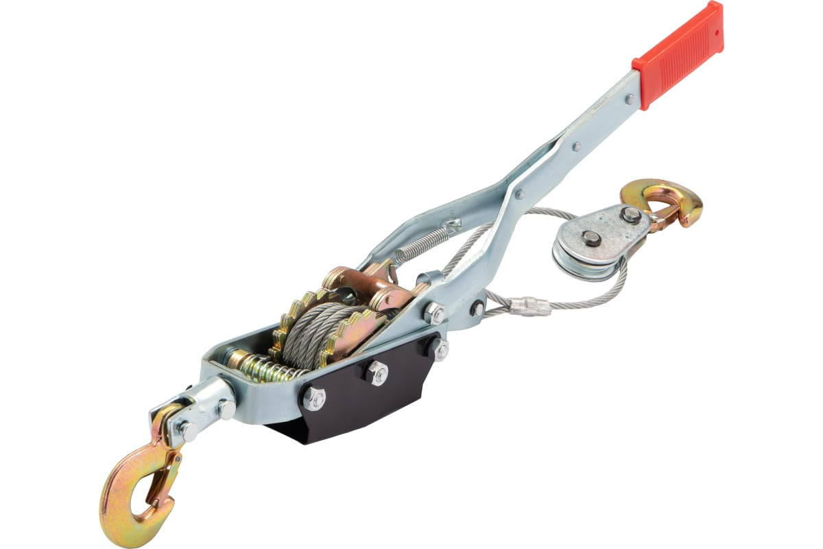 Лебедка ручная рычажная TOR QSS2TB2 г/п 2,0 т длина троса 2,4 м