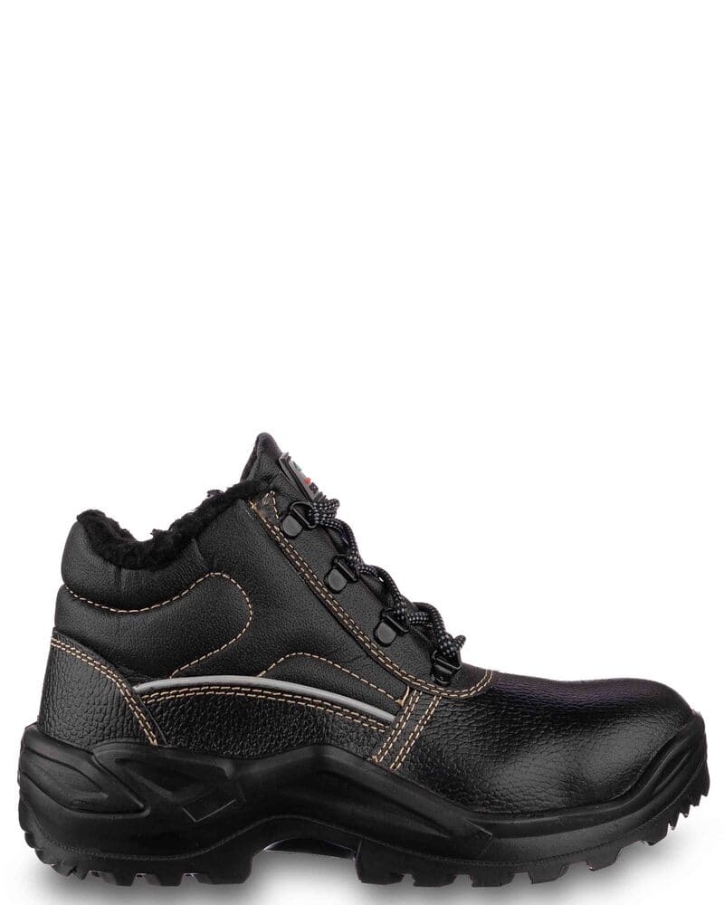 Ботинки кожаные СТИКС PU утепленные