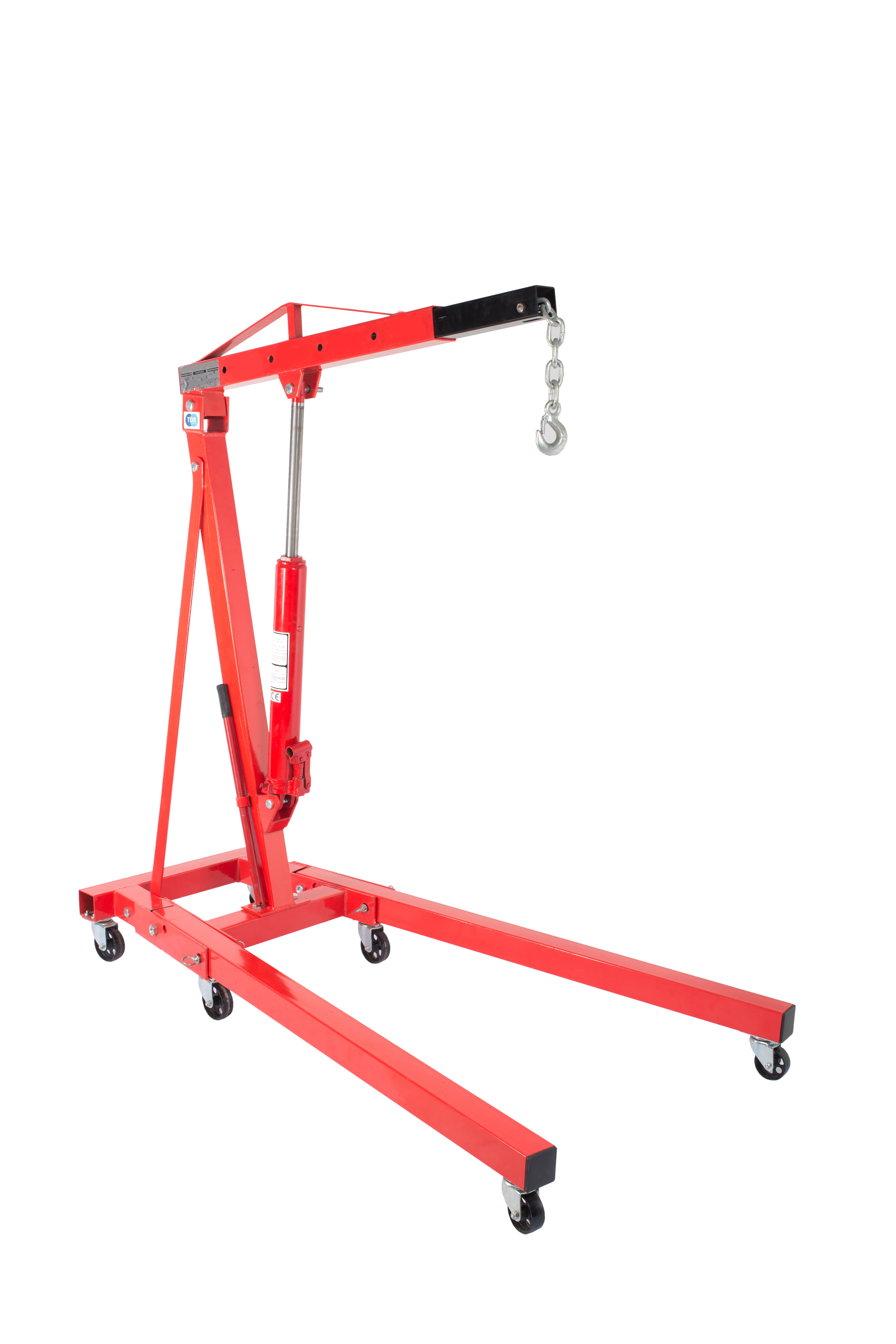 Кран гидравлический TOR TL1001-1 1 т 0-2100 мм складной