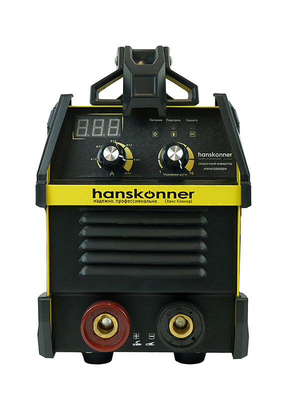 Сварочный инвертор Hanskonner HWM1250GEN (20-250А)