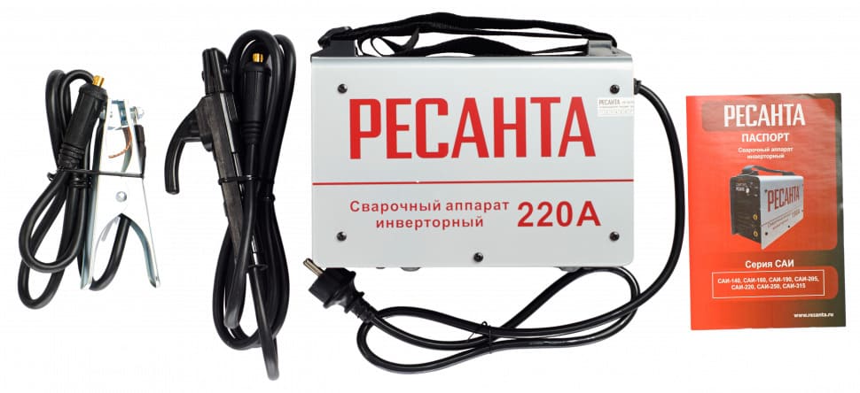 Сварочный инвертор РЕСАНТА САИ 220