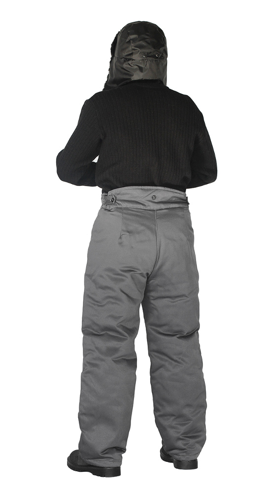 Костюм зимний "ФАВОРИТ" куртка/брюки, цвет: темно-серый/светло-серый