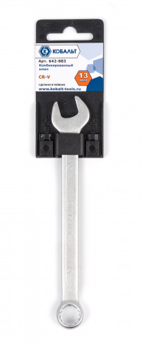 Ключ комбинированный КОБАЛЬТ 13мм Cr-V
