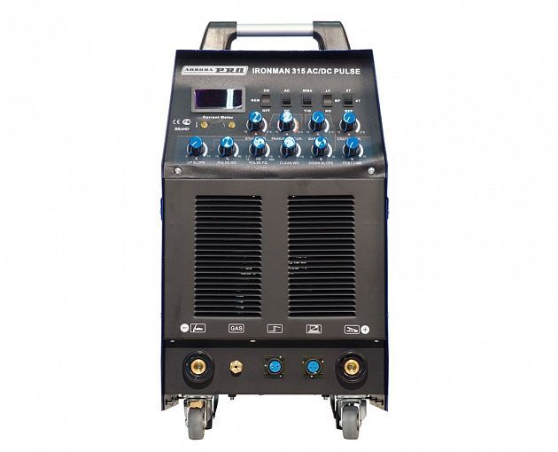 Инверторный аппарат для аргонодуговой сварки TIG IRONMAN 315 AC/DC PULSE/AuroraPRO